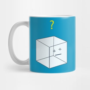 Cube Person Mug